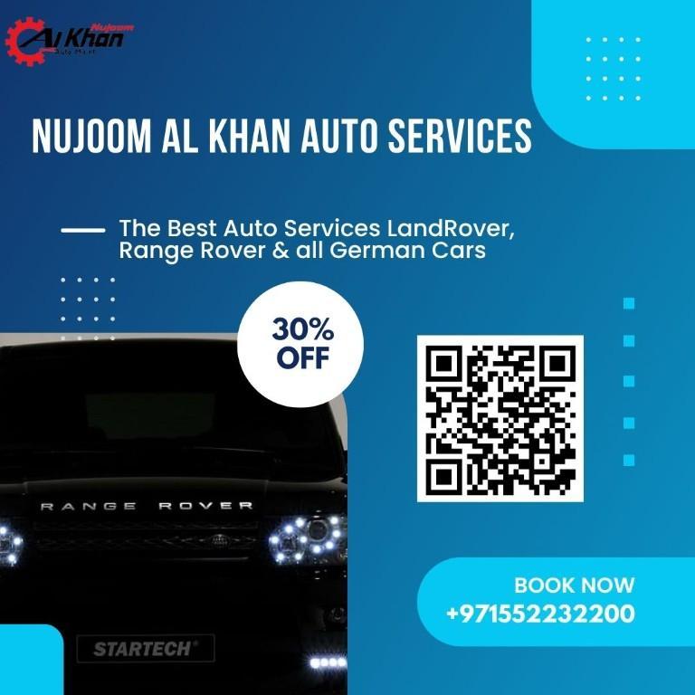 Expert Range Rover Repair In Sharjah in United Arab Emirates - Image 1