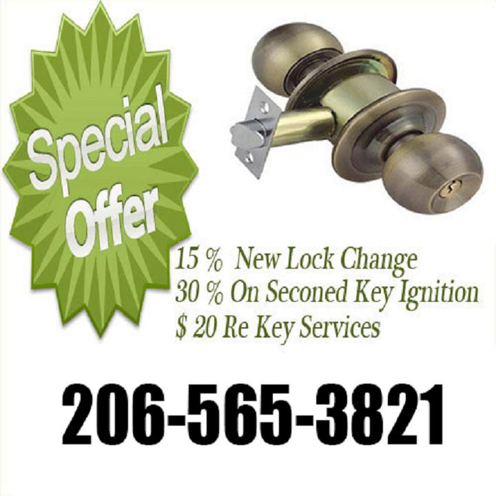 Seattle Locksmith in Shoreline - Image 1