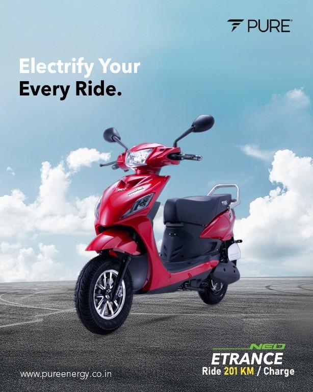 PURE EV eTryst 350 – Redefining India’s Electric Biking Experien in Patancheru - Image 1