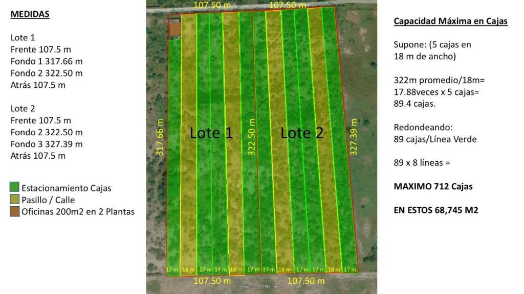 Terreno en RENTA EN SALINAS VICTORIA en Carmen - Imagen 1