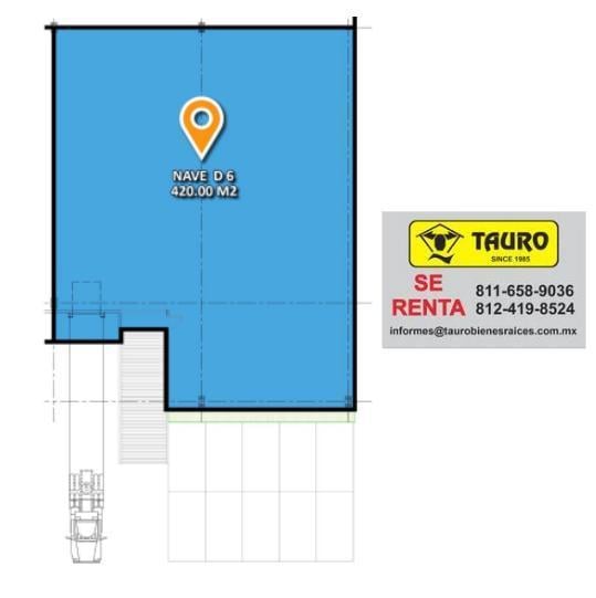 NAVE INDUSTRIAL EN RENTA EN QUER?TARO en El Pueblito - Imagen 1
