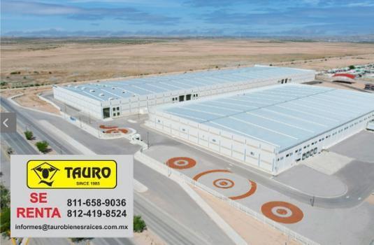 NAVE INDUSTRIAL EN RENTA EN REYNOSA en Reynosa - Imagen 1