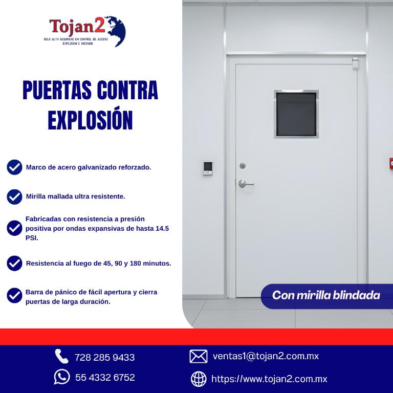 Puertas contra Explosión. en Tenosique de Pino Suárez - Imagen 3