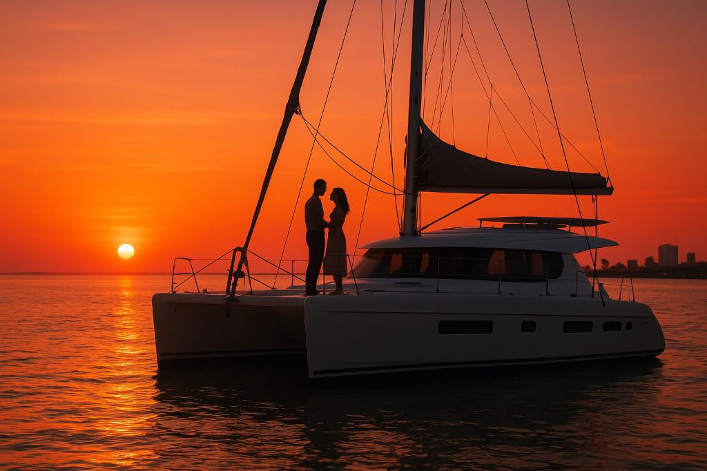 Romantic Sunset Cruise Destinations for Couples Across the USA in India - Image 1