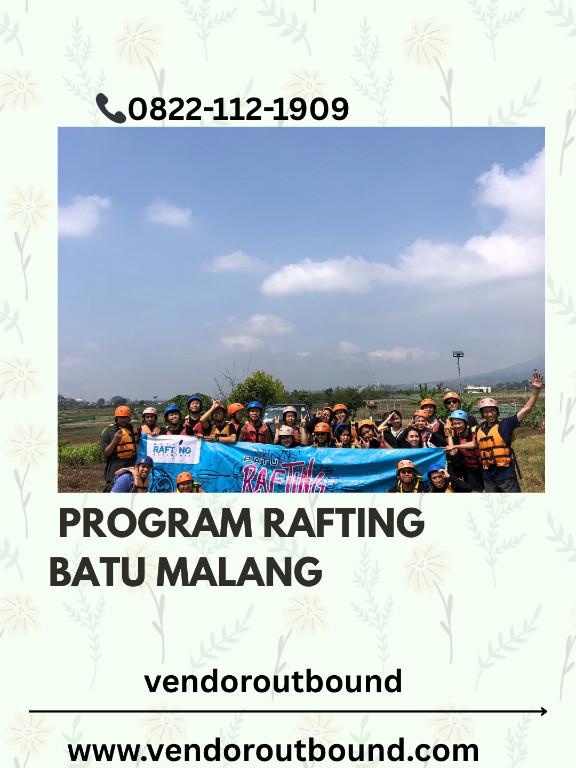 Program Rafting Batu Malang Cara Seru Atasi Penat Rutinitas Har in Indonesia - Image 1