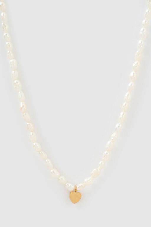 Arms Of Eve Kiki Pearl Heart Necklace in Whangarei - Image 1