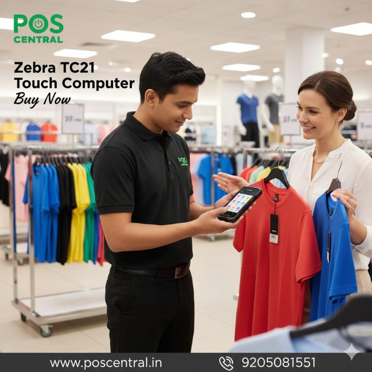 Buy Zebra TC21 Mobile Computer – Durable & Feature-Rich Device in India - Image 2