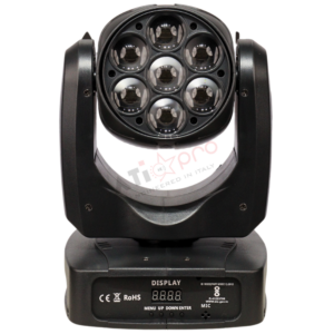 Dynamic Moving Head Wash for Professional Stage Lighting in India - Image 1