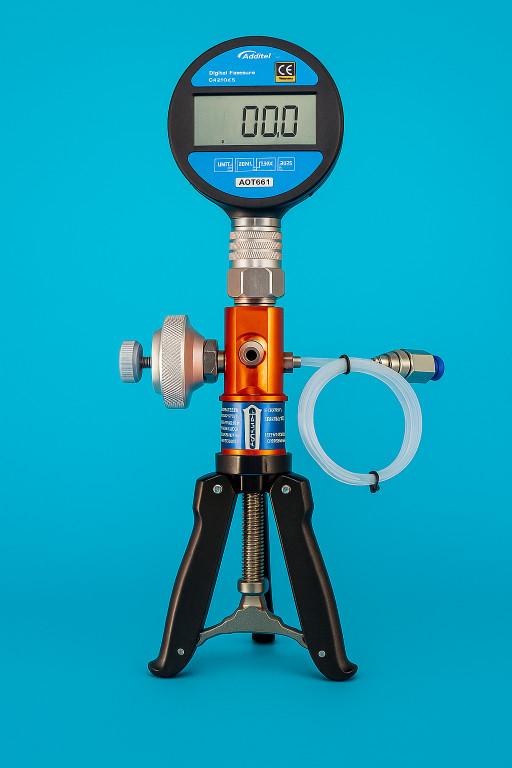 Digital Pressure Indicator | High Accuracy Pressure Measurement in Poonamallee - Image 1