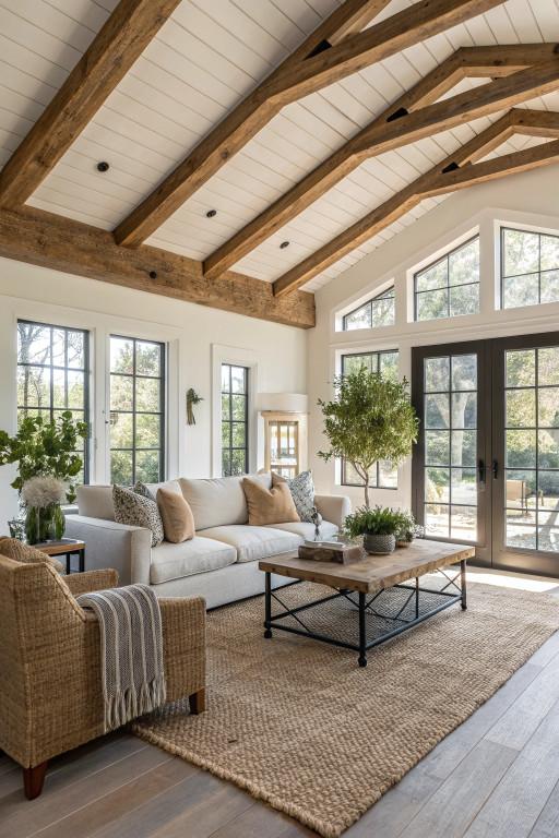 Modern Farmhouse Interior Design in Vepery - Image 1