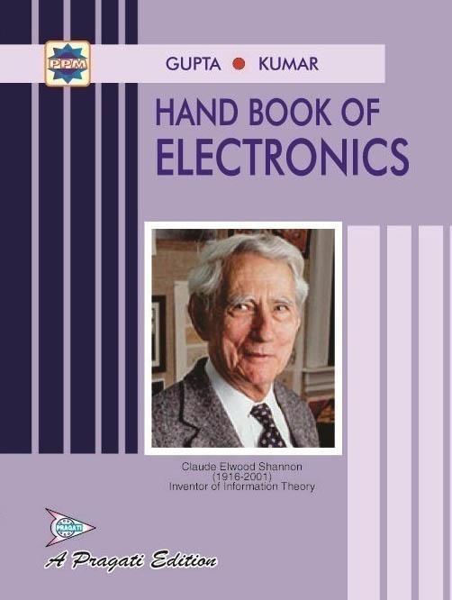 Electronics Handbook for Electrical & Electronic Engineering | in India - Image 1