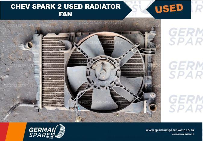 Chev Spark 2 Used Radiator Fan in Tembisa - Image 1