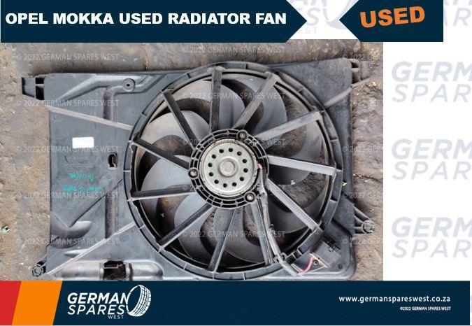 Opel Mokka Used Radiator Fan in Tembisa - Image 1
