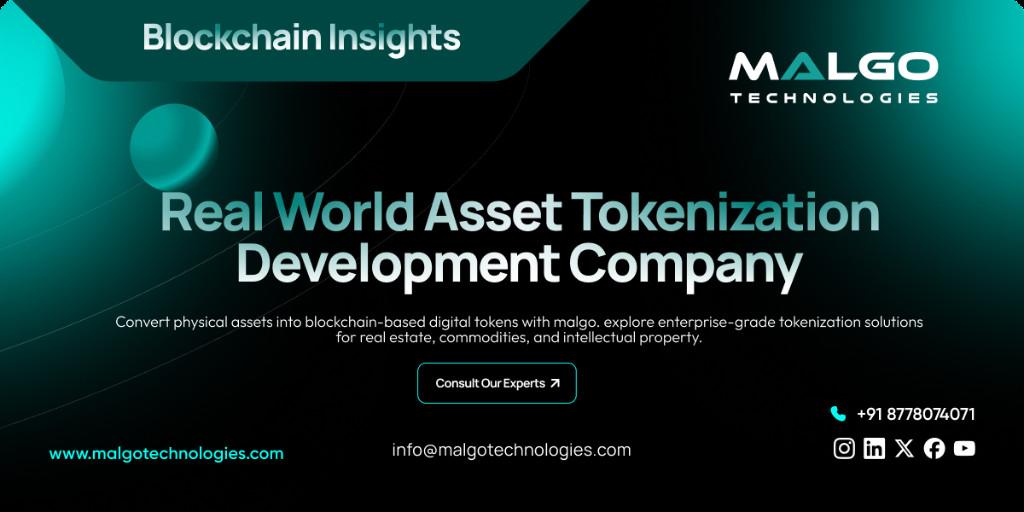 Top Real World Asset Tokenization Development Company in Rāiganj - Image 1