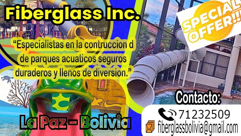Hacemos parques acuáticos tan únicos como tú diversion en Bolivia - Imagen 2