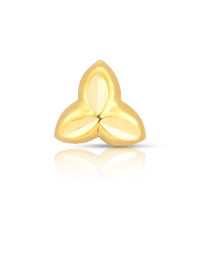 Shop 24K & Plain Gold Nose Pins – Pocket-Friendly Designs in India - Image 1