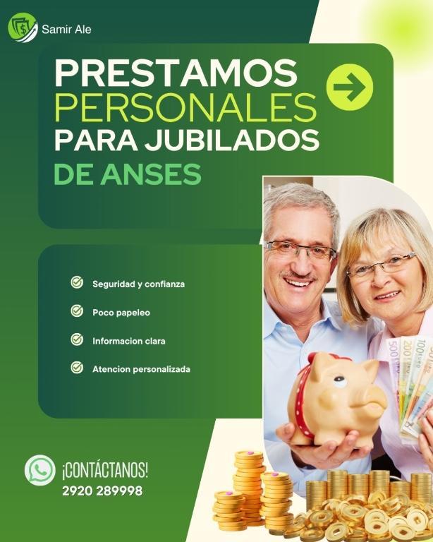 PRÉSTAMOS PERSONALES en Carmen de Patagones - Imagen 3