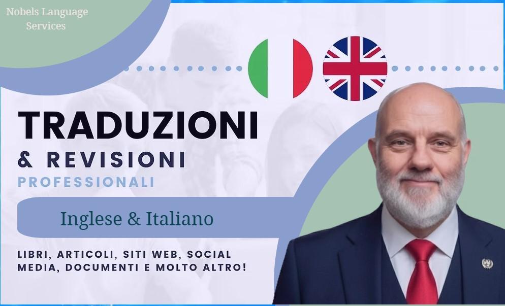 Puedo traducir cualquier cosa entre inglés e italiano. en San José Villanueva - Imagen 1
