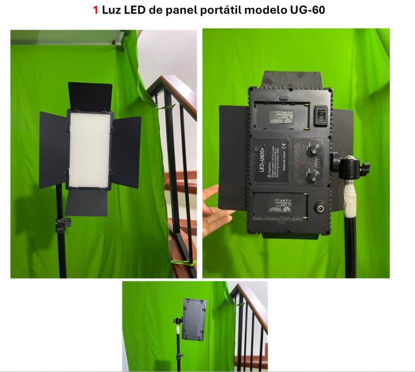 COMBO DE LUCES LED PROFESIONALES en Bogotá - Imagen 3