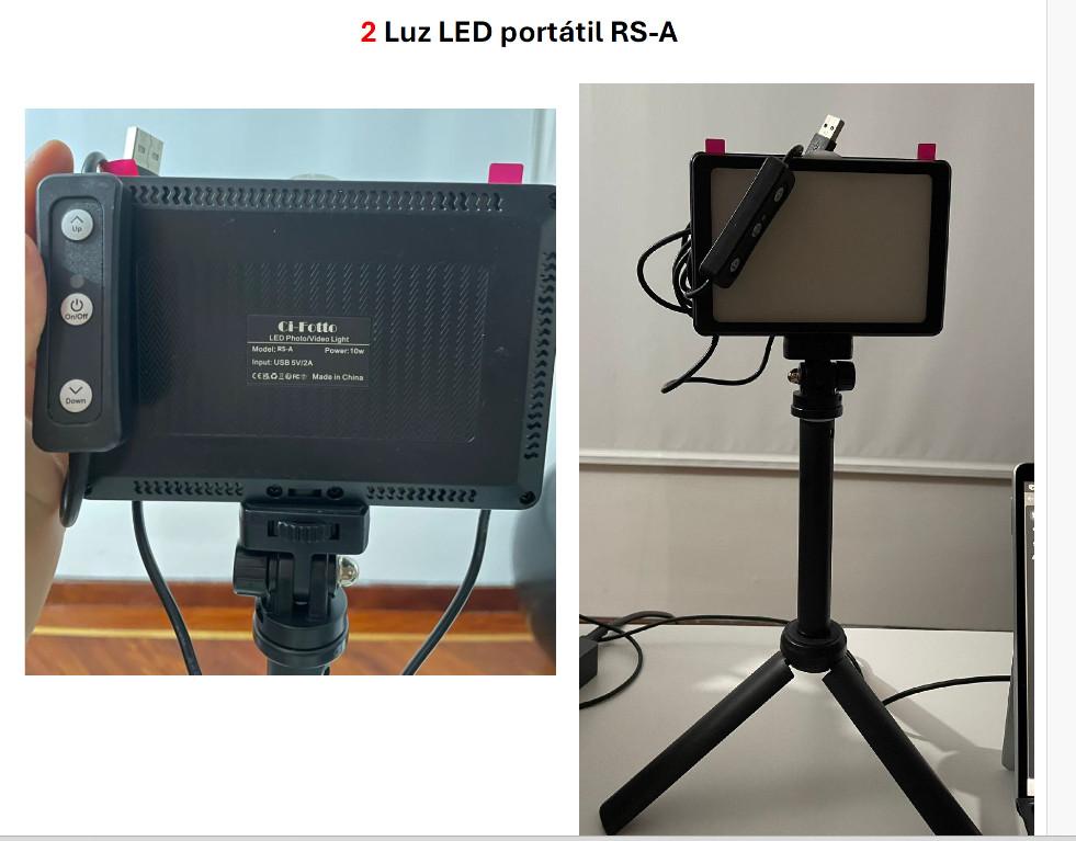 COMBO DE LUCES LED PROFESIONALES en Bogotá - Imagen 4