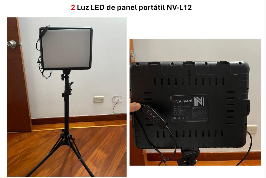 COMBO DE LUCES LED PROFESIONALES en Bogotá - Imagen 5