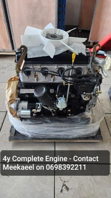 4Y complete engine in South Africa - Image 1