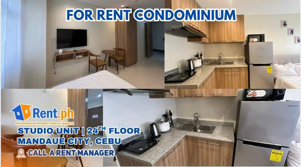 Fully Furnished Studio Rent Midpoint Residences in Consolacion - Image 2