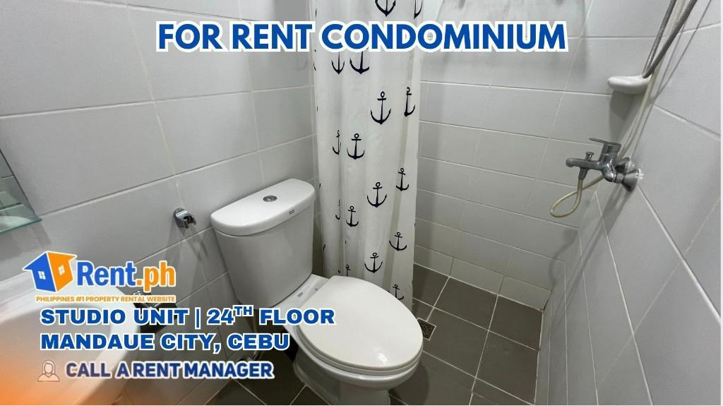 Fully Furnished Studio Rent Midpoint Residences in Consolacion - Image 3