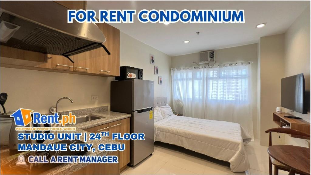 Fully Furnished Studio Rent Midpoint Residences in Consolacion - Image 7