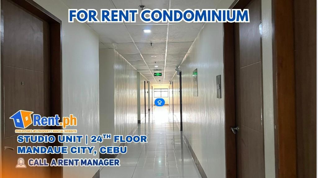 Fully Furnished Studio Rent Midpoint Residences in Consolacion - Image 6