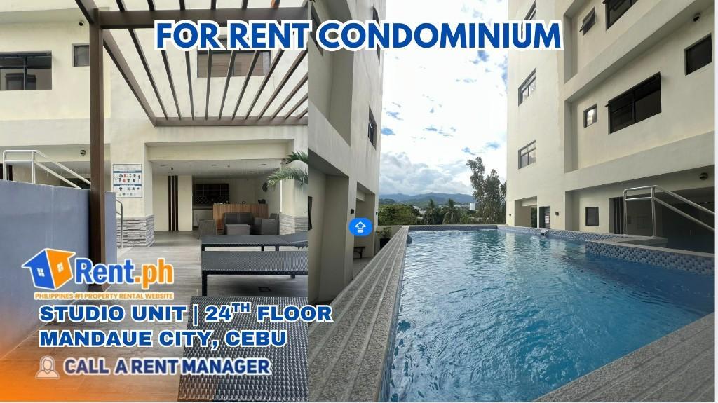 Fully Furnished Studio Rent Midpoint Residences in Consolacion - Image 5