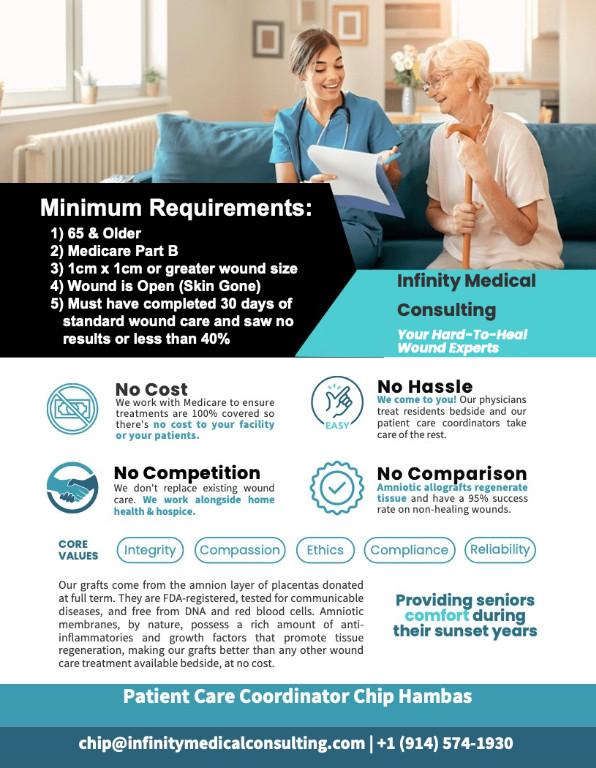 In-Home Support for Challenging or Persistent Wounds in Delray Beach - Image 1