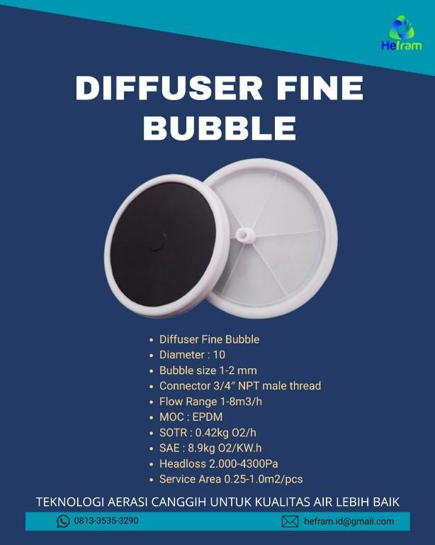 DIFFUSER FINE BUBBLE in Depok - Image 1