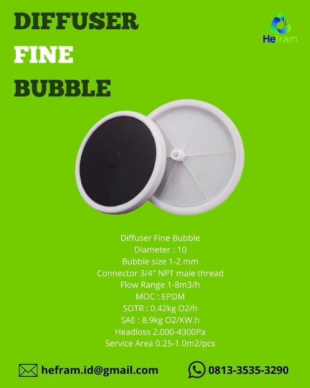 DIFFUSER FINE BUBBLE in Depok - Image 3