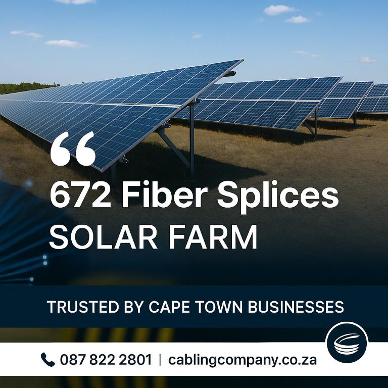 Network Cabling & Fiber Installations in Cape Town - Image 9