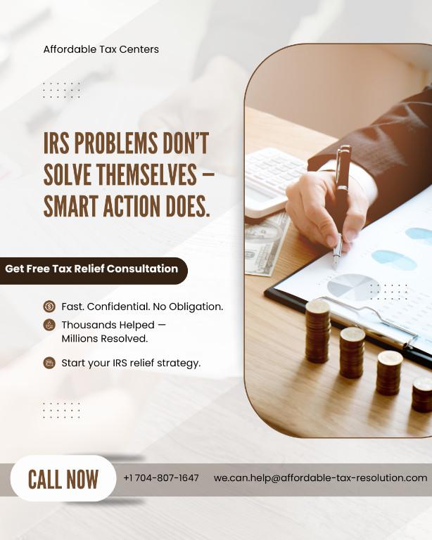 IRS problems don’t solve themselves — smart action does! in Tallahassee - Image 1