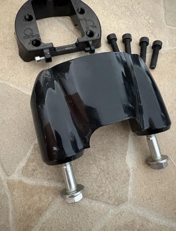 Harley Davidson V-Rod Night Rod Riser Stahl Schwarz in Langen - Bild 1