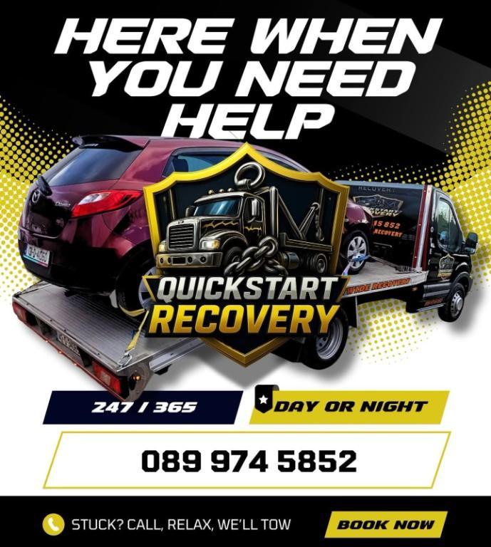 Vehicle Recovery & Towing Service Nationwide in Enniscorthy - Image 1