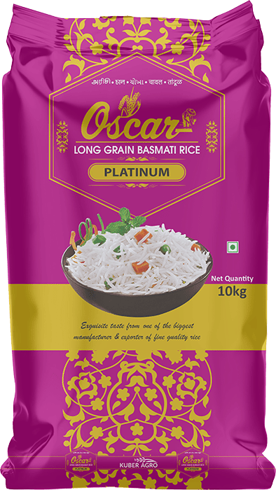 Oscar Platinum Basmati Rice – Perfect Daily Basmati Rice in Bathinda - Image 1