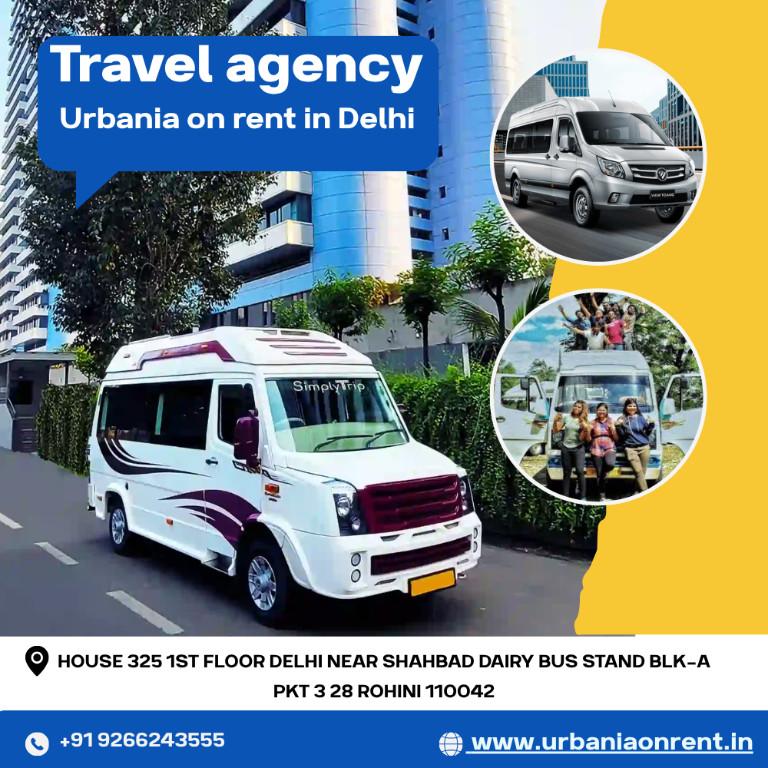Urbania on Rent in Delhi – Premium Comfort, Smooth Ride in India - Image 1