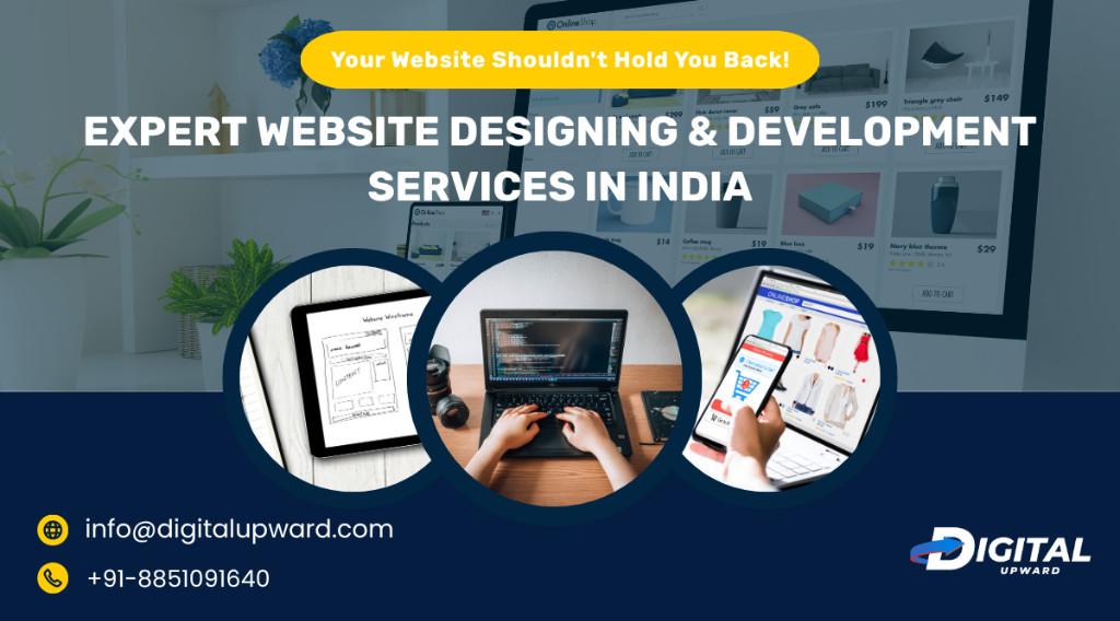 Expert Website Designing & Development Services in India in Delhi - Image 1