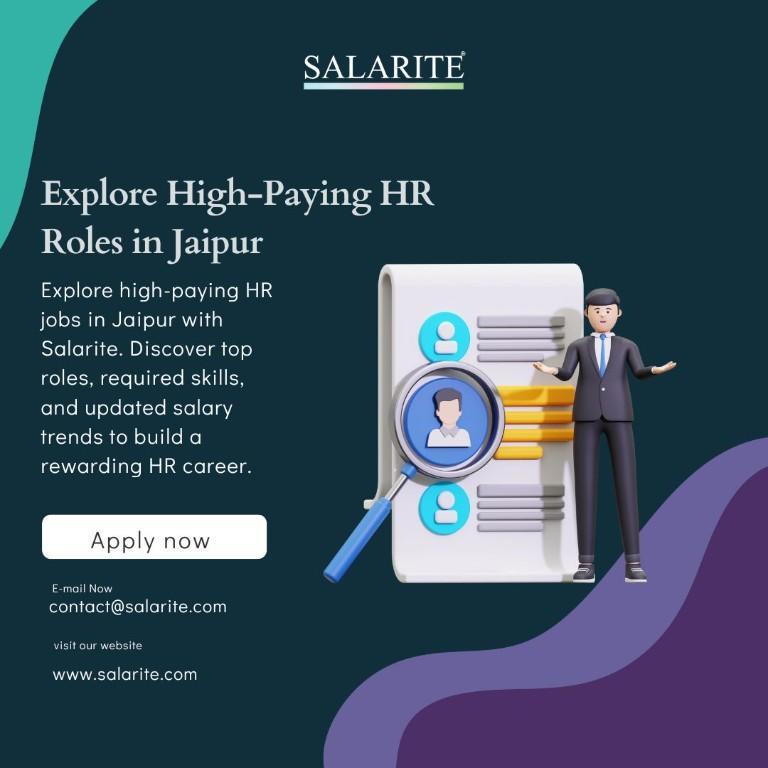 Explore High-Paying HR Roles in Jaipur in India - Image 1