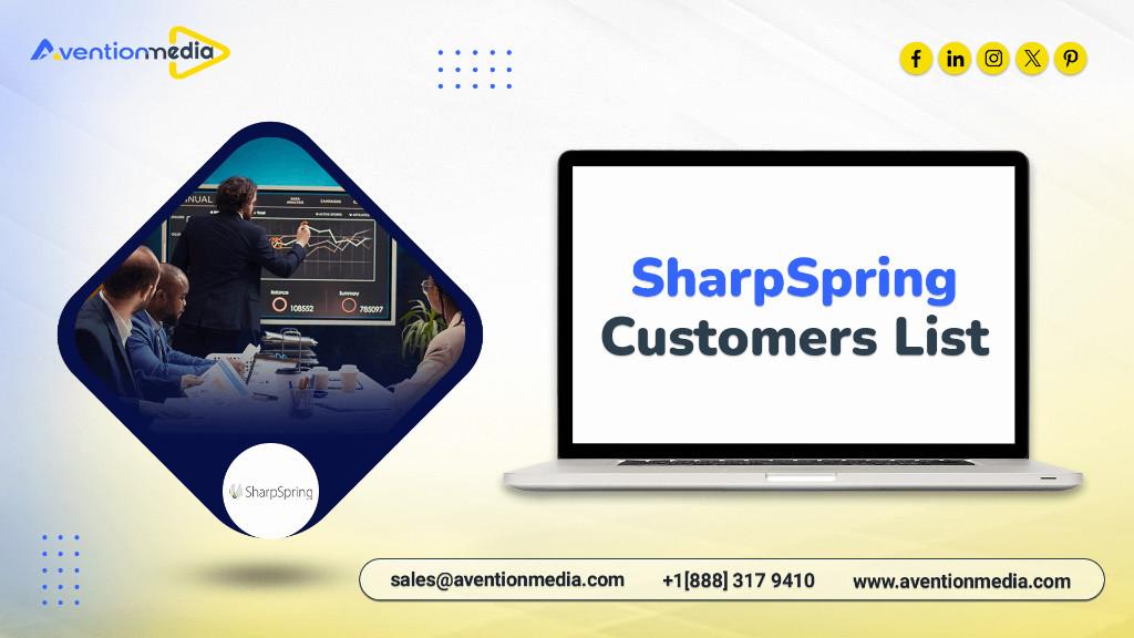 SharpSpring Customers List to reach top SolidWorks users! in United States - Image 1
