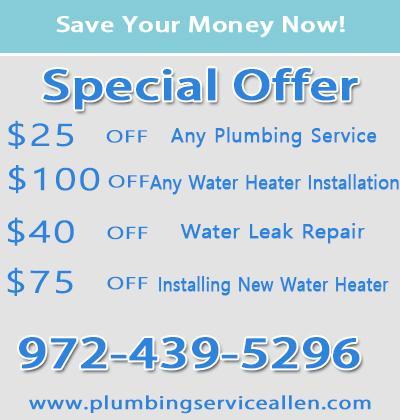 Plumbing Service Allen in Plano - Image 1