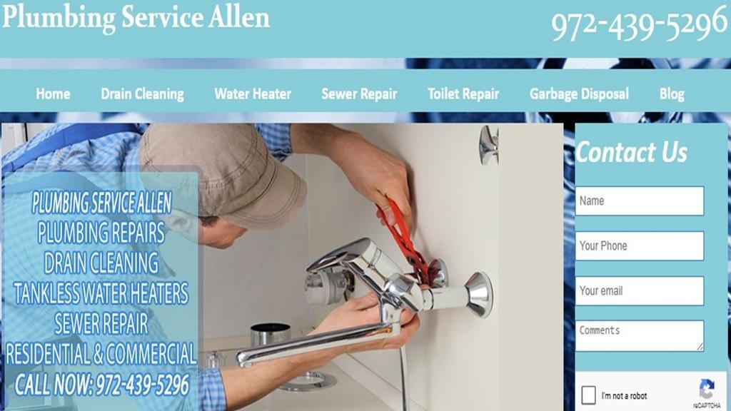 Plumbing Service Allen in Plano - Image 2