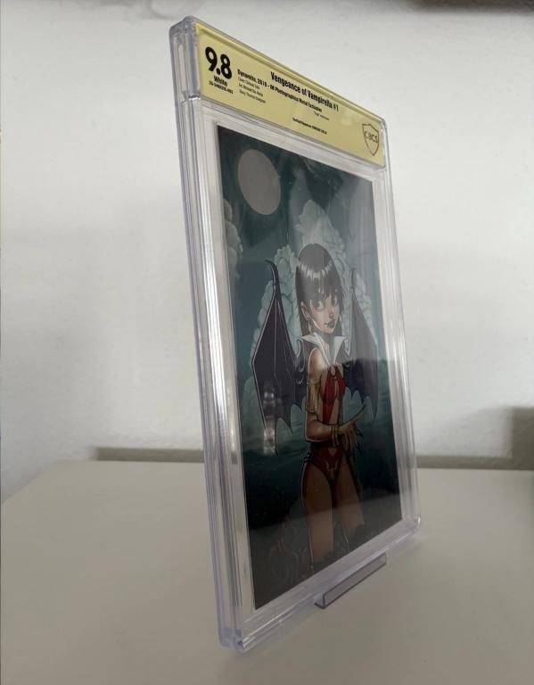 Vengeance Of Vampirella 9 Signature Dynamite US Comic Heft CBCS in Dietzenbach - Bild 3