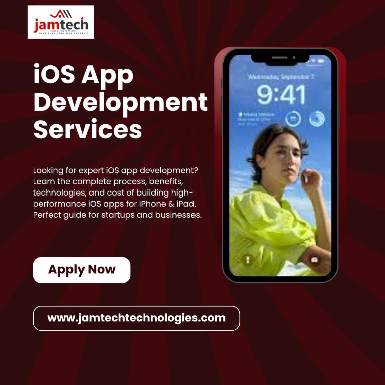 iOS App Development Complete Guide, Benefits, Cost & Process in Lucknow - Image 1