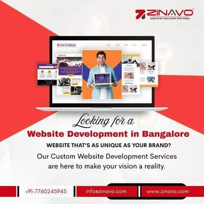 Full-Stack Web Development Company in Bangalore | React, Node.js in Shanti Nagar - Image 1