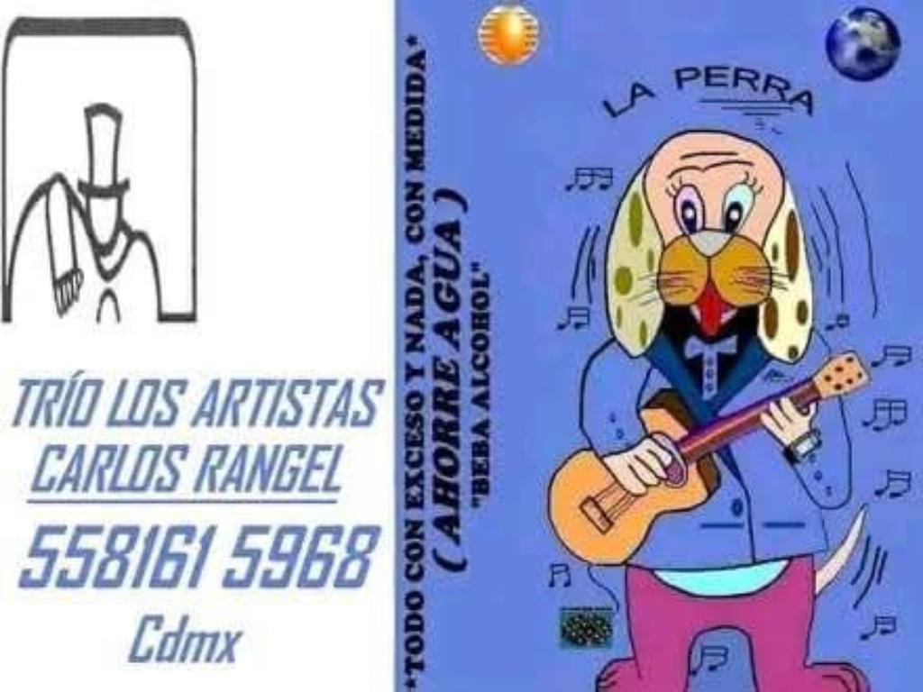 TRIO DE ARTISTAS en México - Imagen 2