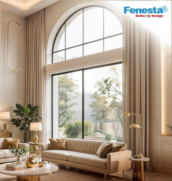 Fenesta Premium Window Design – Elegant, Bright & Modern Home in Delhi - Image 1
